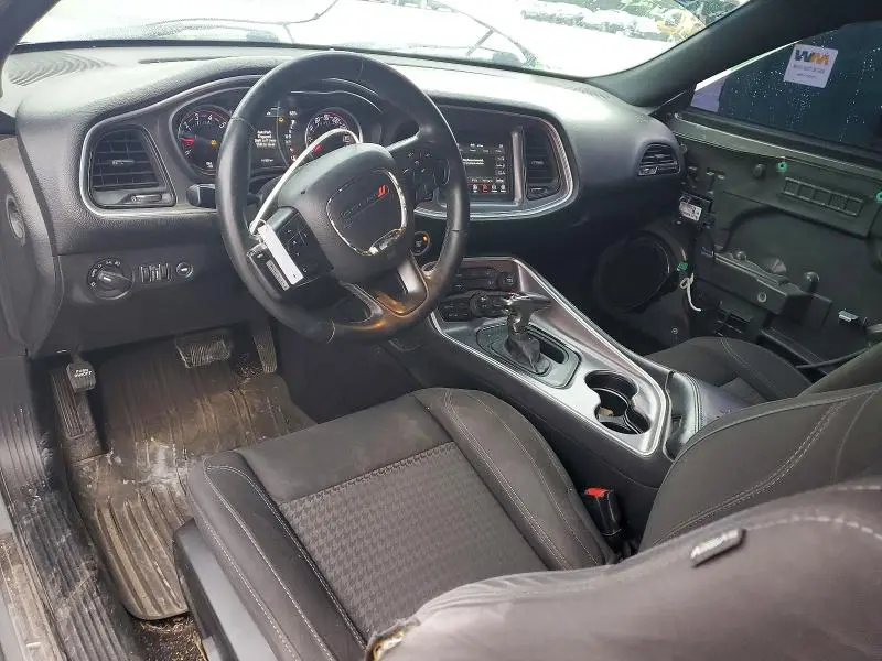 2019 DODGE CHALLENGER SXT  