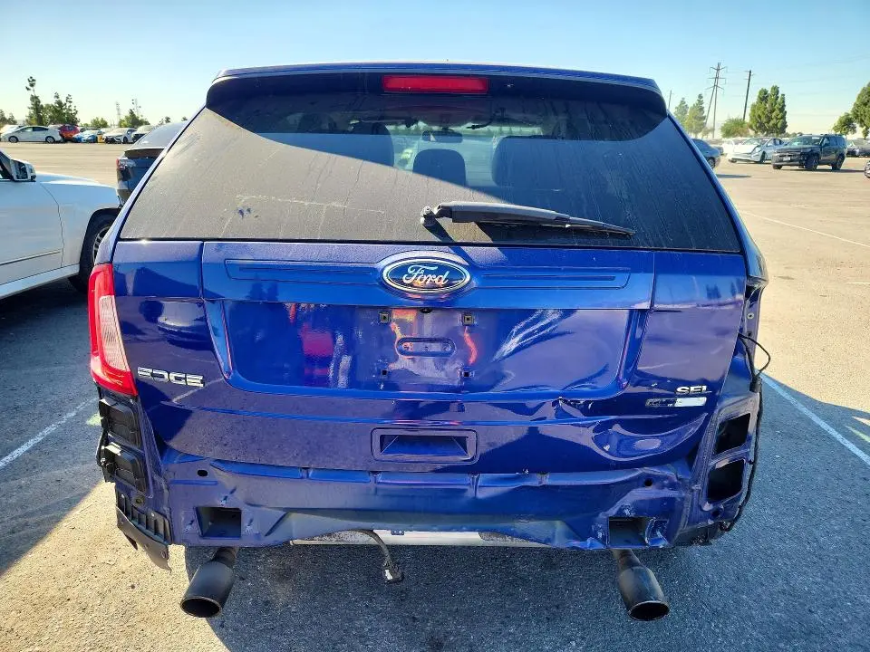 2013 FORD EDGE SEL  