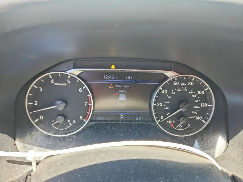2019 NISSAN ALTIMA SV  