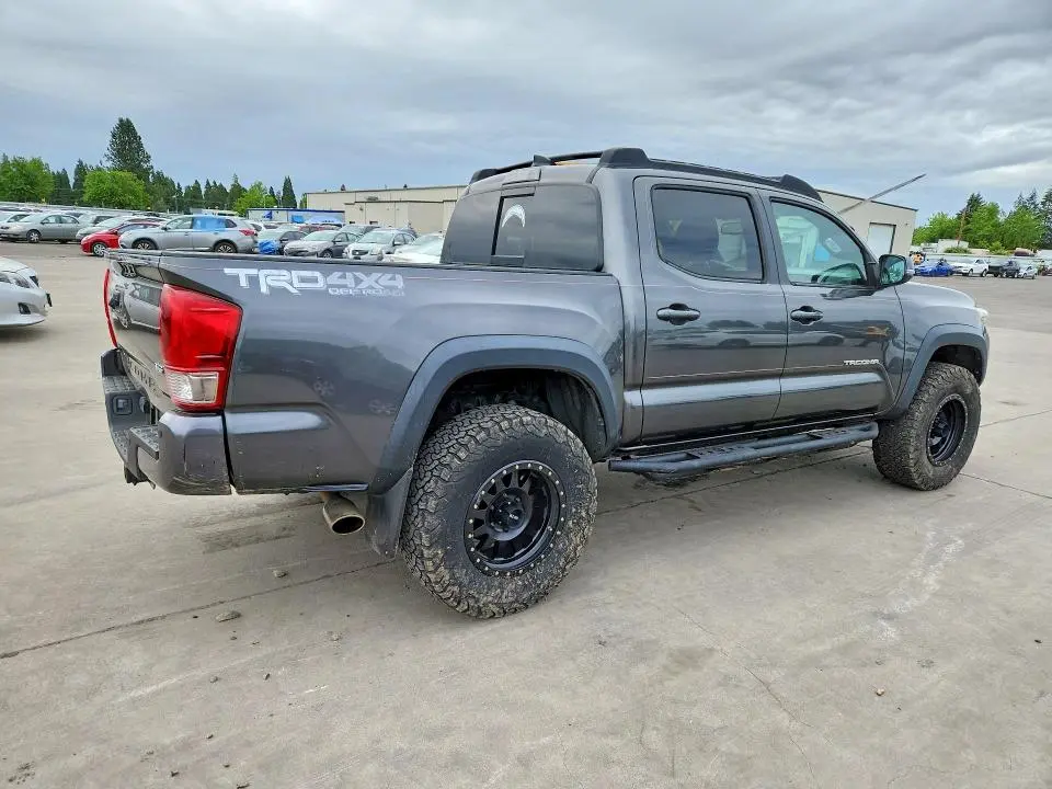 2017 TOYOTA TACOMA TRD OFF-ROAD  
