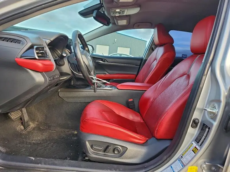 2021 TOYOTA CAMRY XSE  