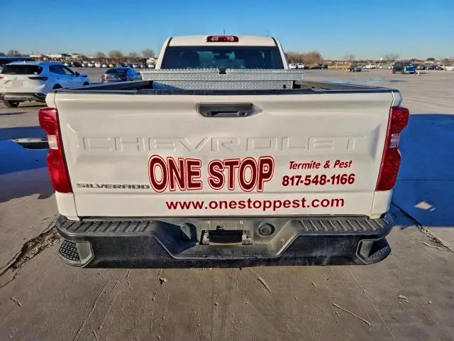 2020 CHEVROLET SILVERADO C1500  