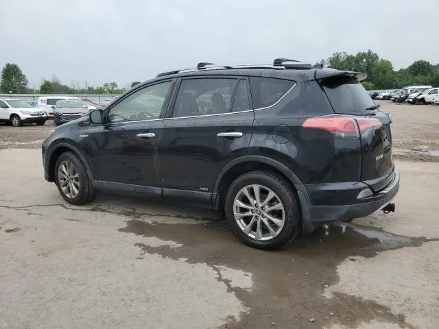 2017 TOYOTA RAV4 HV LIMITED  