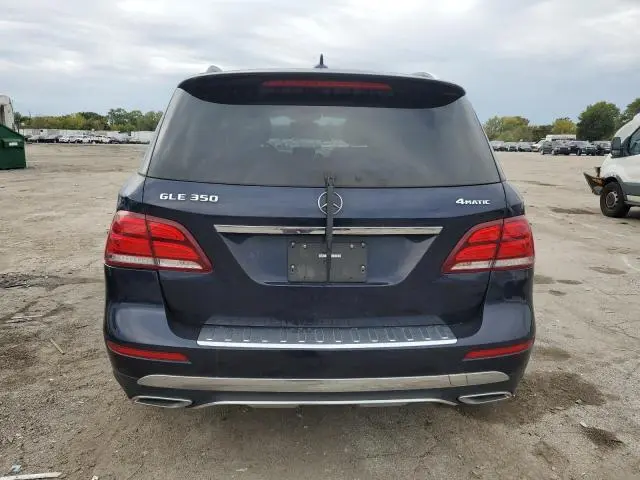 2017 MERCEDES-BENZ GLE 350 4MATIC  