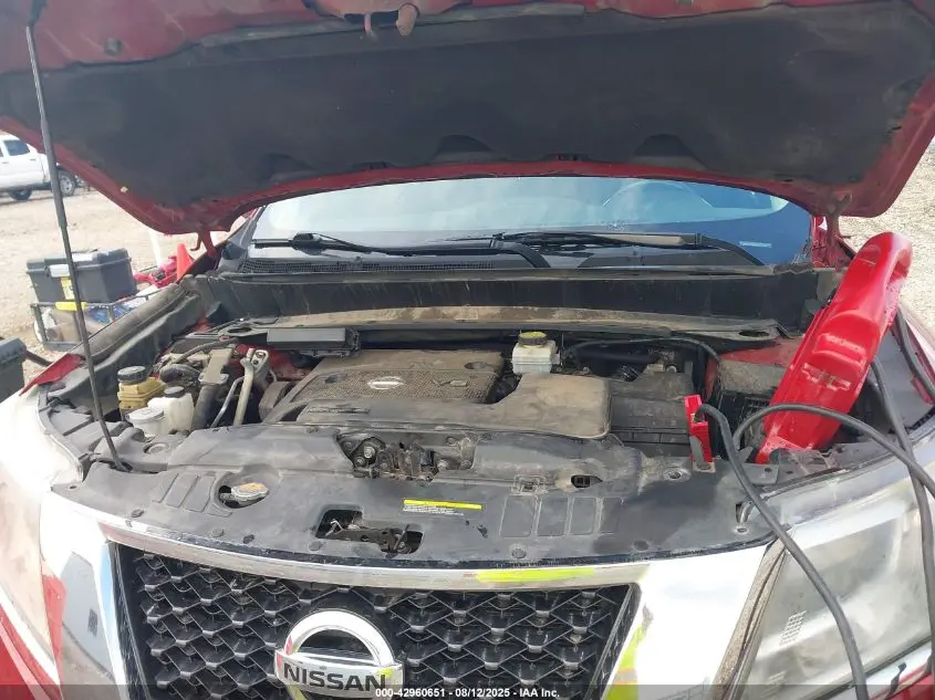2014 NISSAN PATHFINDER SV