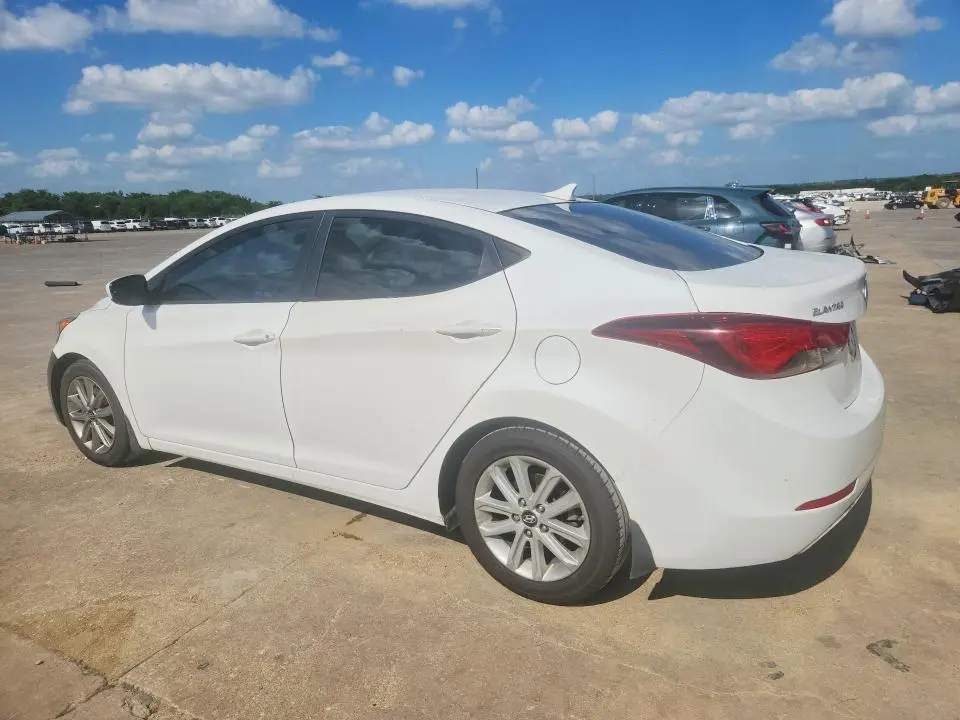 2014 HYUNDAI ELANTRA SE  