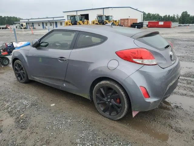 2017 HYUNDAI VELOSTER   