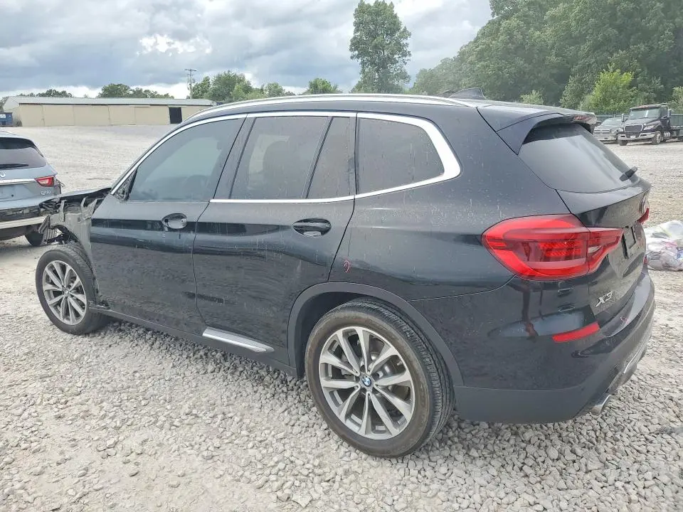 2019 BMW X3 SDRIVE30I  