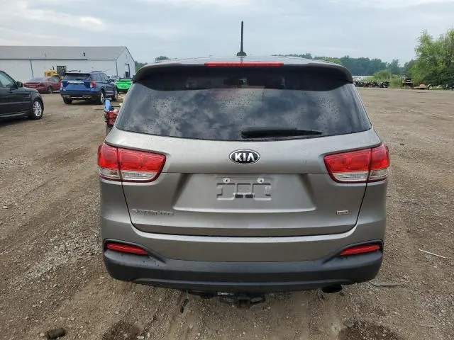 2017 KIA SORENTO LX  