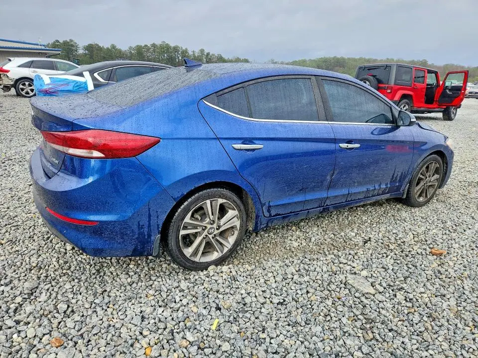 2017 HYUNDAI ELANTRA LIMITED  
