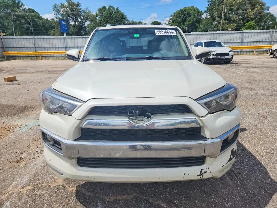 2019 TOYOTA 4RUNNER LIMITED  
