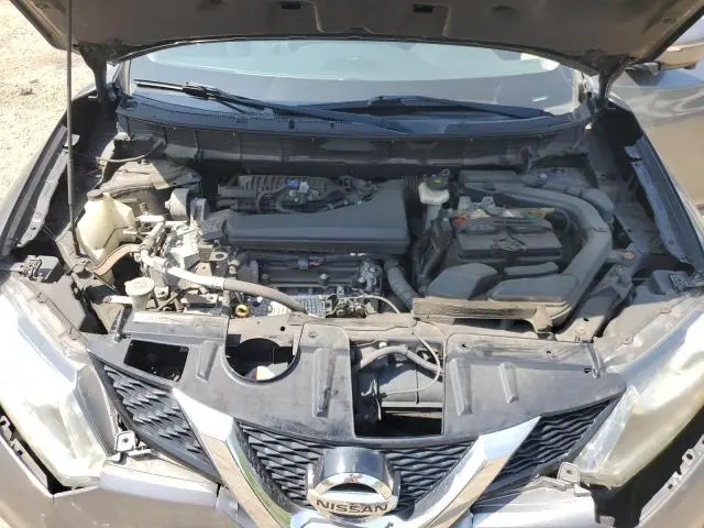 2015 NISSAN ROGUE S  