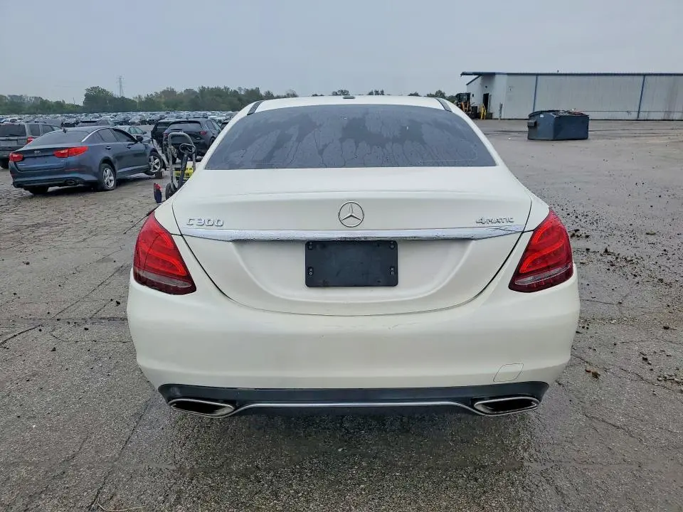 2018 MERCEDES-BENZ C 300 4MATIC  