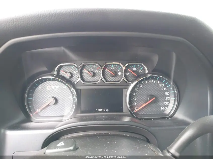 2017 CHEVROLET SILVERADO 1500 2LT