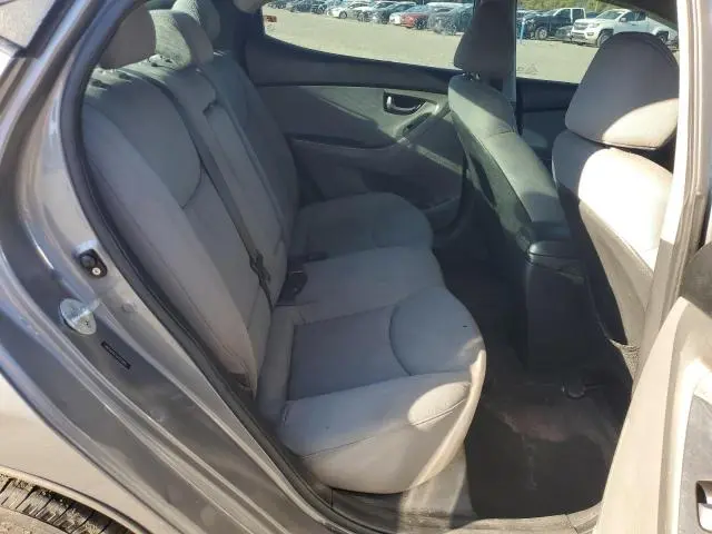 2012 HYUNDAI ELANTRA GLS  