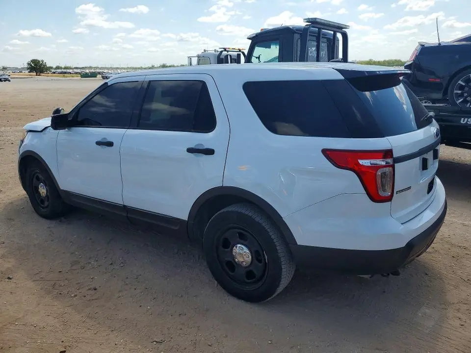 2015 FORD EXPLORER POLICE INTERCEPTOR  