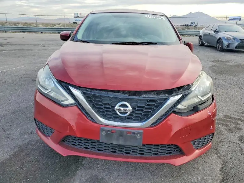 2017 NISSAN SENTRA S  