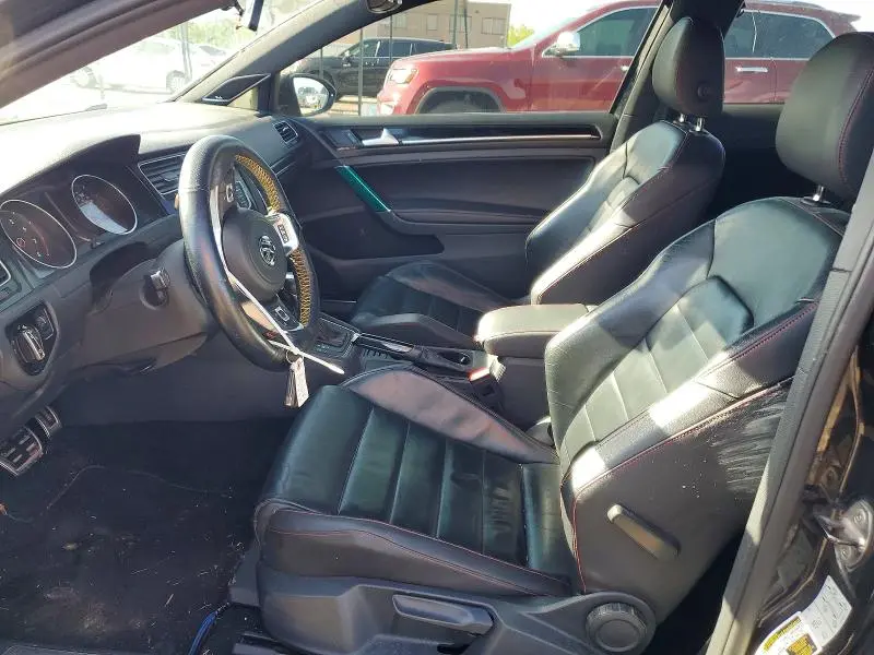 2016 VOLKSWAGEN GTI S  