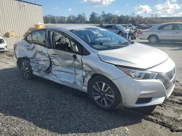 2021 NISSAN VERSA SV  