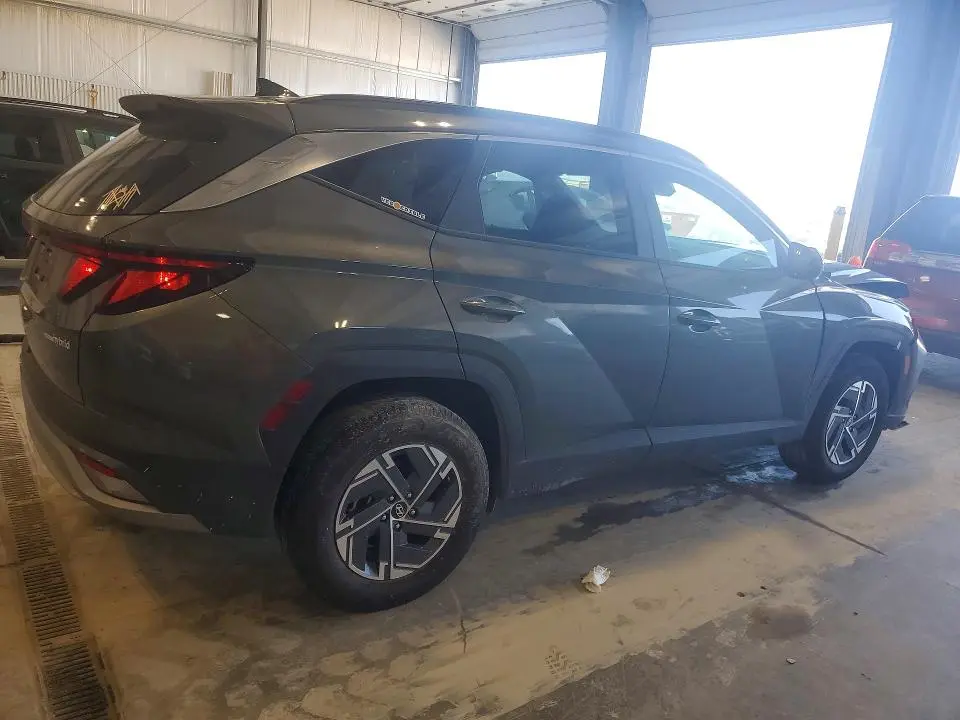2025 HYUNDAI TUCSON BLUE  