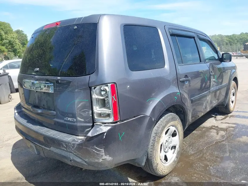 2015 HONDA PILOT LX