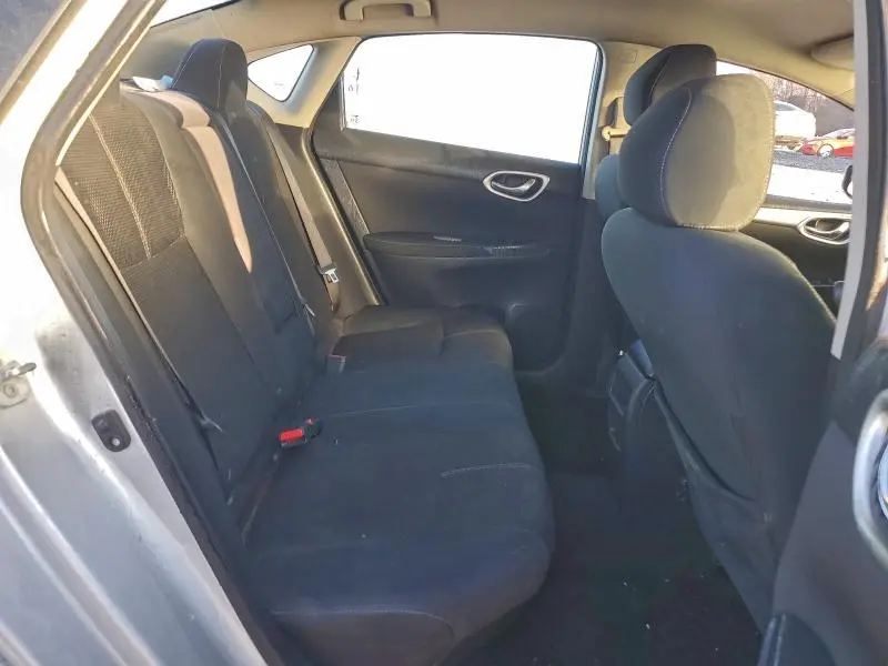 2015 NISSAN SENTRA S  