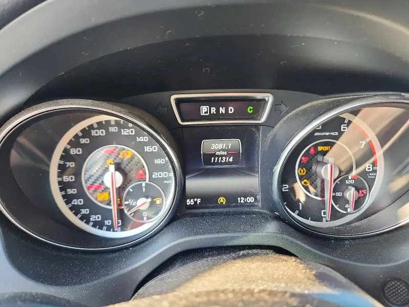 2015 MERCEDES-BENZ GLA 45 AMG  