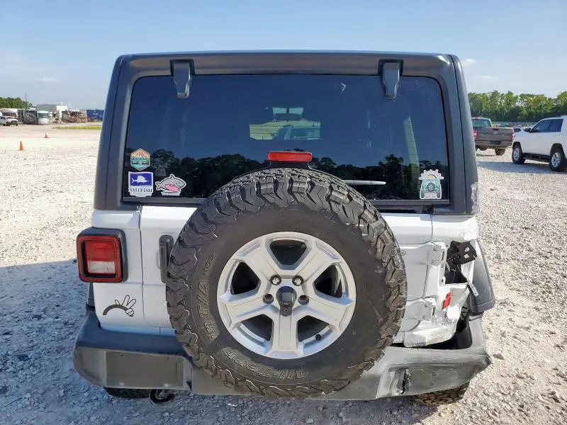 2019 JEEP WRANGLER UNLIMITED SPORT  