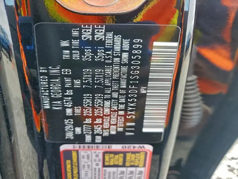 2025 KIA SPORTAGE SX PRESTIGE  