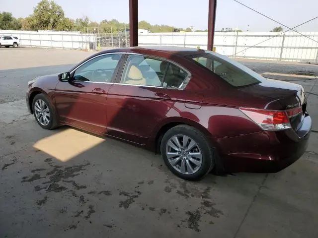 2012 HONDA ACCORD EXL  