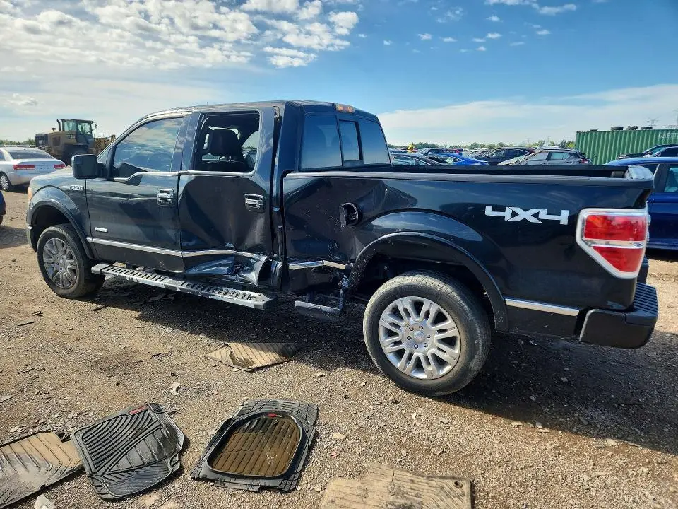 2012 FORD F150 SUPERCREW  