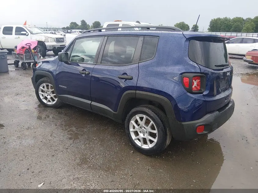 2020 JEEP RENEGADE SPORT FWD