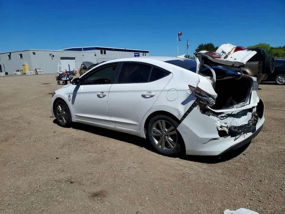 2018 HYUNDAI ELANTRA SEL  