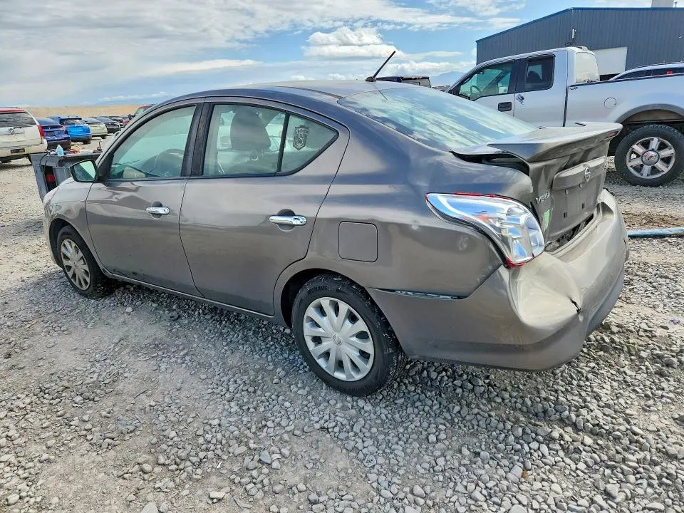 2017 NISSAN VERSA 1.6 SV  