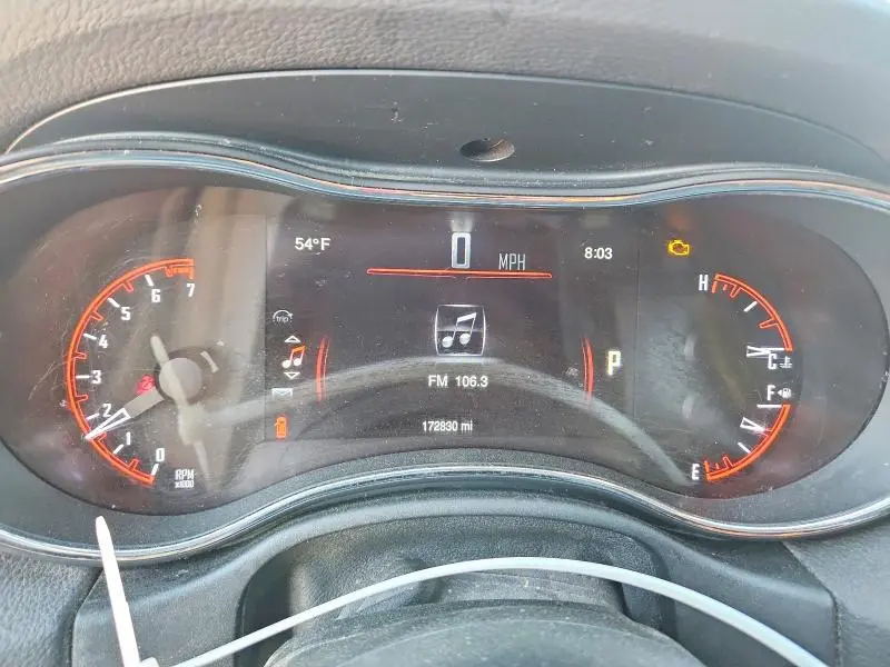 2015 DODGE DURANGO SXT  