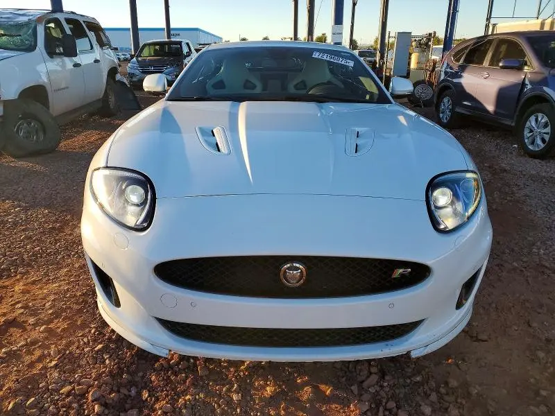 2012 JAGUAR XKR   