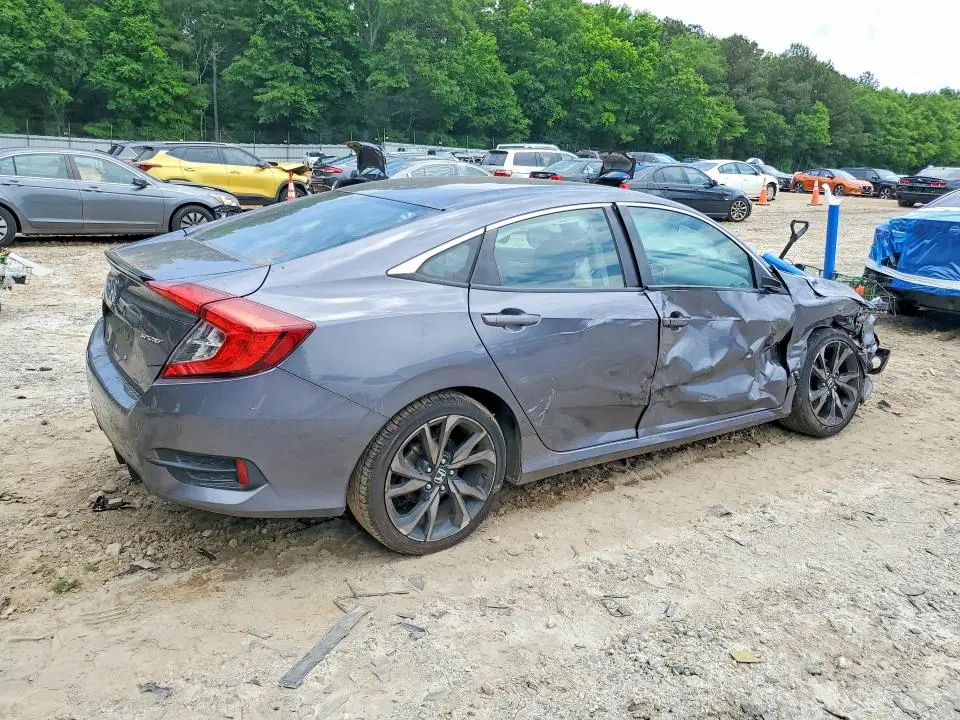 2021 HONDA CIVIC SPORT  