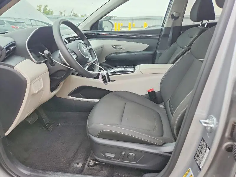 2023 HYUNDAI TUCSON BLUE  