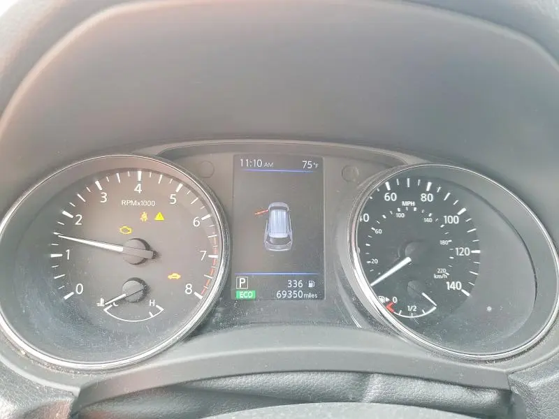 2018 NISSAN ROGUE SL  