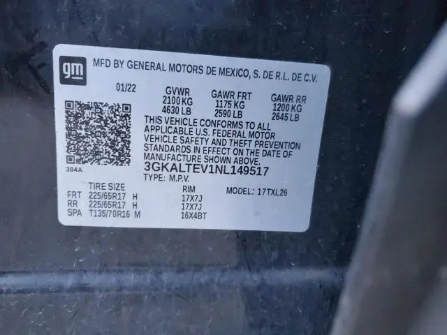 2022 GMC TERRAIN SLE  