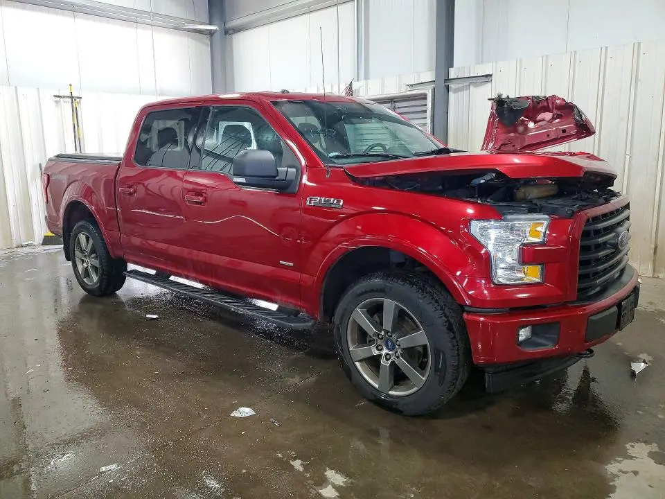 2015 FORD F150 SUPERCREW  