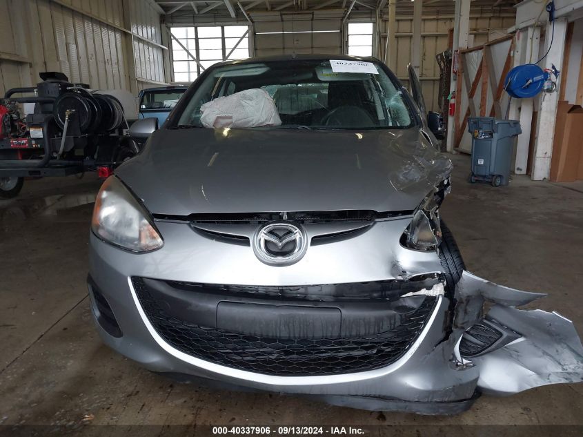 2014 MAZDA MAZDA2 SPORT