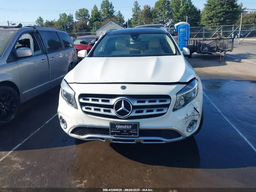 2018 MERCEDES-BENZ GLA 250 4MATIC