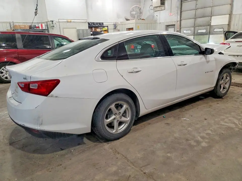 2016 CHEVROLET MALIBU LS  