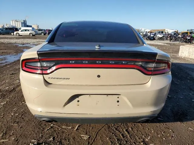 2015 DODGE CHARGER POLICE  