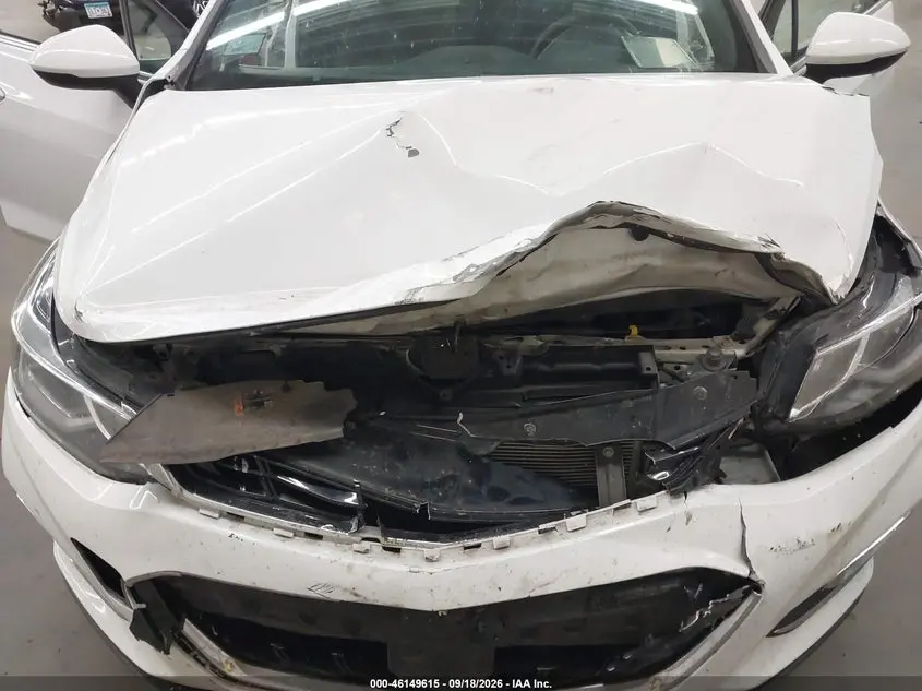 2017 CHEVROLET CRUZE LT AUTO