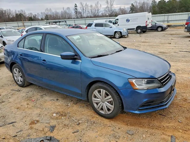 2017 VOLKSWAGEN JETTA S  