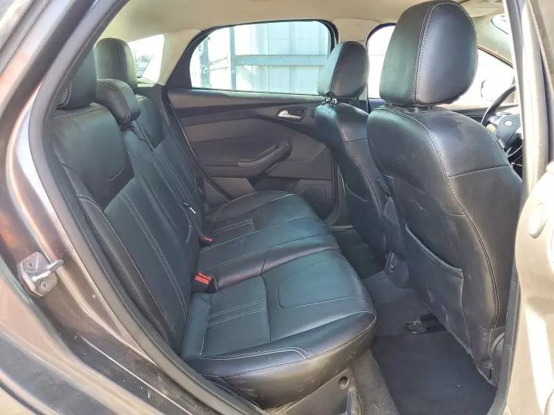 2014 FORD FOCUS TITANIUM  