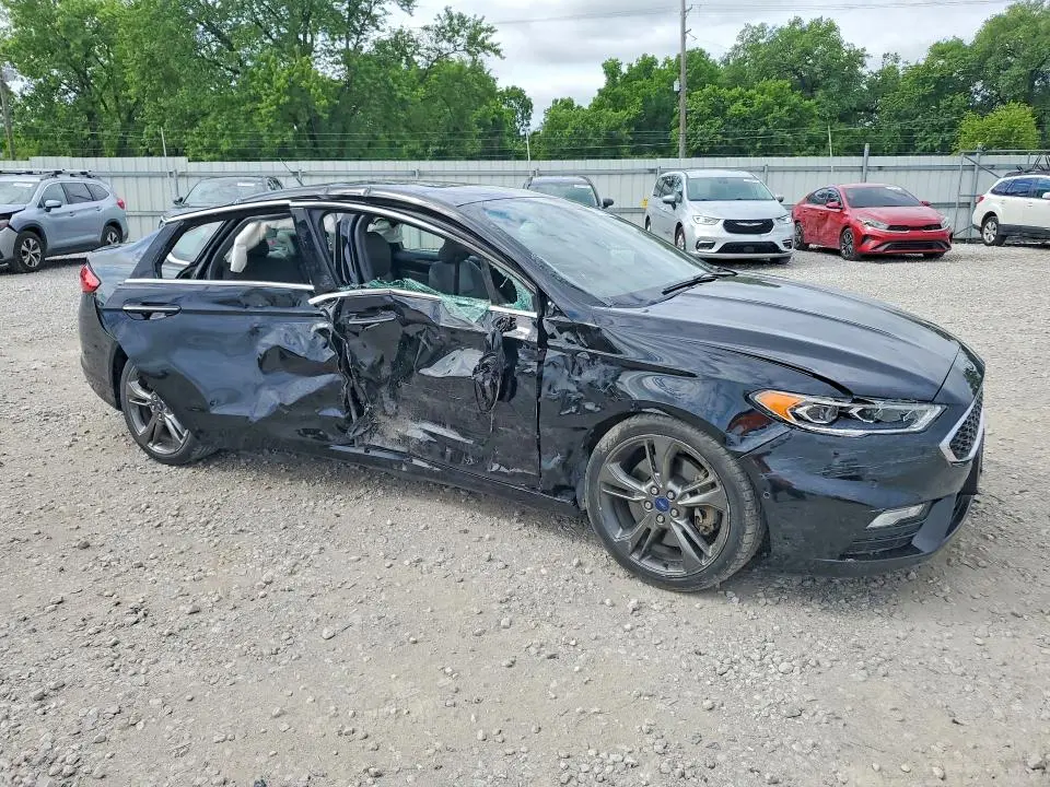 2017 FORD FUSION SPORT  