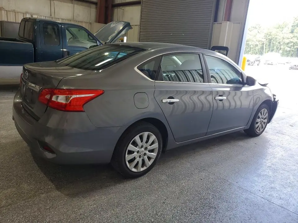 2016 NISSAN SENTRA S  